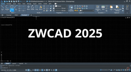 ZWCAD 2025