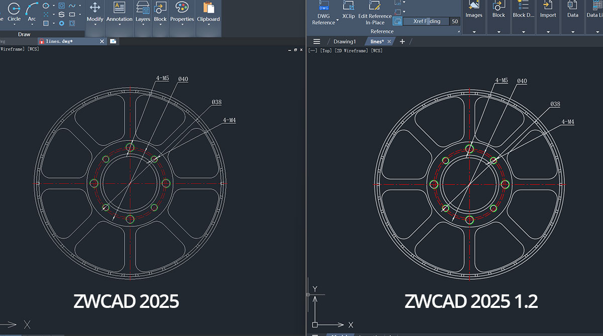 ZWCAD 2025